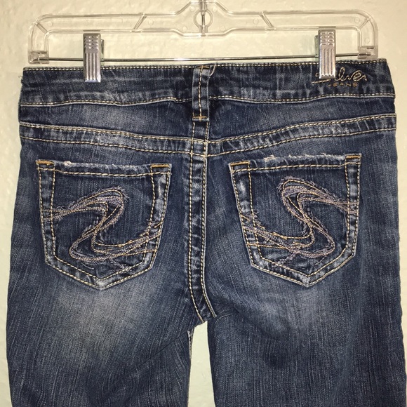 Silver Jeans Denim - Silver Jeans Aiko Capris W27